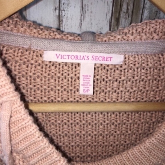Victoria’s Secret Knit Hoodie - Picture 6 of 6